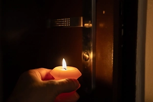 Два округа Запорожской области и Энергодар остались без света из-за аварии на сетях