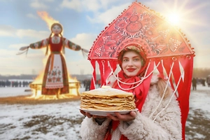 Масленица 2026: какого числа, даты недели, когда сжигают чучело и как она связана с Пасхой