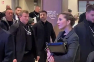 «Ну очень важная персона»: Юнашев обратил внимание на усиленную охрану Зеленского в Давосе