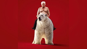 The Economist поместил на обложку Трампа на белом медведе со слоганом о конце НАТО