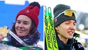 Российские лыжники Коростелёв и Непряева приняли приглашения МОК на Олимпиаду