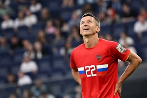 РФС и сборная России по футболу пожелали Алдонину выздоровления на его 46-летие