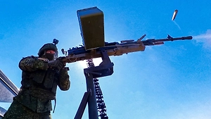 Стреляют «веером»: В России создали патроны, эффективные против мини-дронов