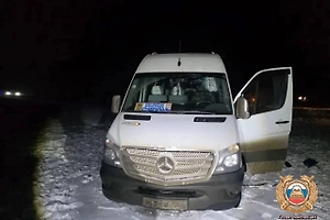 «Пункт назначения» под Ростовом: Валун влетел в рейсовый автобус и убил водителя