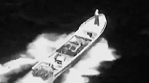 ВМС США нанесли удар по судну наркоторговцев в Тихом океане