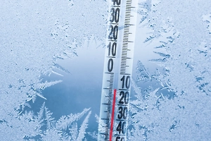 Ночью 24 января в Подмосковье температура упадёт до –26 градусов