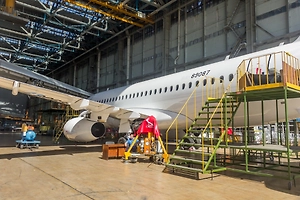 Российский двигатель ПД-8 для самолётов SSJ100 прошёл «испытание птицами»