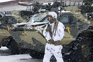 ВСУ отправили роту иностранных наёмников к Лиману в Харьковской области