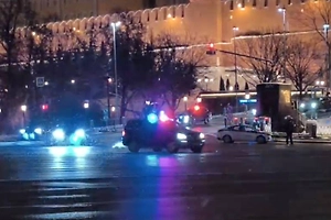 Кортеж с делегацией США покинул Кремль