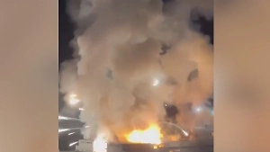 Президент Колумбии заявил, что США нанесли удар по парламенту Венесуэлы