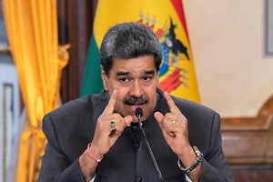 Трамп заявил, что Мадуро и его жена были захвачены и вывезены из Венесуэлы