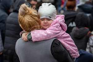 На Украине принудительно эвакуируют тысячи детей из прифронтовых сёл