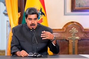 NYT: Местонахождение Мадуро после ударов США по Венесуэле остаётся неизвестным