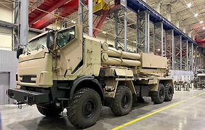 «Ростех» впервые покажет новую высокомобильную РСЗО «Сарма» на выставке в Эр-Рияде