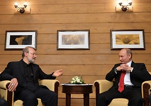 Стали известны детали переговоров Путина с секретарём иранского Совбеза