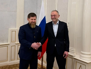 Кадыров сообщил о плодотворной встрече с сенатором Керимовым в Москве