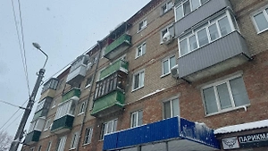 Глыба льда убила женщину в Пензе