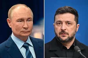 Песков в ответ на приглашение Путина в Киев напомнил, что это Зеленский попросил встречу с президентом