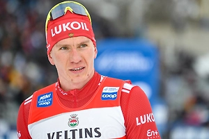 Большунов выступит на гонке в Италии под флагом Казахстана