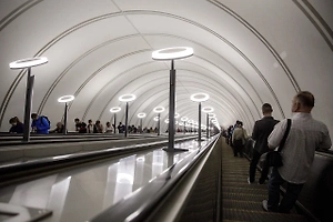 В Киеве и Харькове из-за блэкаута встало метро