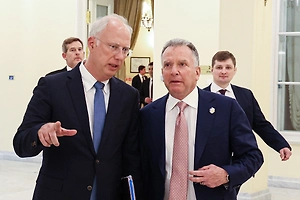 Уиткофф назвал продуктивными переговоры с Дмитриевым в Майами