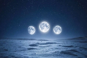 Синоптик разгадал загадку тройной Луны: Никакого волшебства