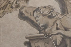 Ангел на фреске в римской церкви после реставрации стал похож на премьера Мелони