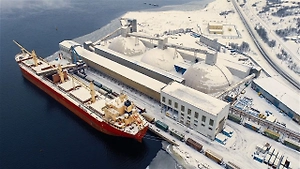 Работа Мурманского рыбного терминала встала из-за блэкаута 