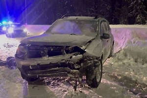 В Перми женщина с ребёнком погибли в ДТП, устанавливая знак аварийной остановки