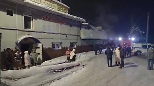 Назван точный возраст и пол всех подростков, погибших при пожаре в сауне в Кузбассе