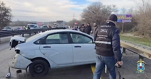 В Ростовской области задержали виновника массового ДТП с 4 погибшими