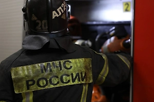 В Иркутской области локализован пожар в торговом центре