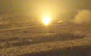 «Солнцепёк» испепелил позиции украинских боевиков в Харьковской области