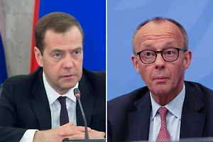 Немцы испугались слов Медведева о захвате Мерца по сценарию Венесуэлы