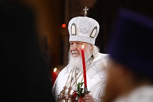 Патриарх Кирилл рассказал, как пил коньяк с «врагом церкви», будучи студентом семинарии