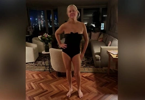  Похудевшая на 80 кг звезда фильма «Девушка без комплексов» показала свою фигуру