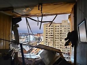 Хлопок газа стал причиной смертельного пожара в тверской многоэтажке