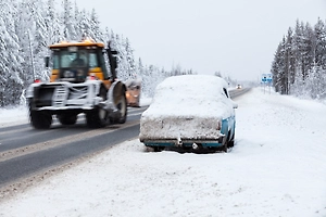 Движение на участке трассы М5 «Урал» в Челябинской области ограничили из-за непогоды
