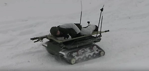 Роботы-санитары на передовой: Как наземные платформы эвакуируют раненых и прикрывают штурмовиков