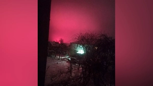 В Сети появилось фото зарева над Львовом после прилёта, который по мощи сравнили с «Орешником»