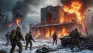 Ночной удар по Киеву пришёлся на фабрику Порошенко*, где собирали дроны ВСУ