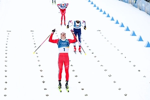 Финляндия подала протест из-за победы норвежца Клебо в олимпийском спринте