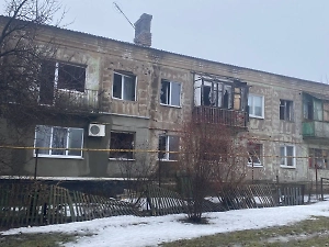 Пасечник показал фото последствий атаки ВСУ по жителям посёлка в ЛНР