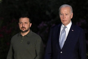 Зеленский публично наговорил гадостей про Байдена в Мюнхене