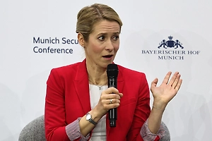 Каллас в Мюнхене сравнила Евросоюз с вселенной Marvel и объявила сбор супергероев