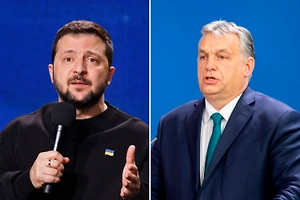 «Забыл слово стыд»: Зеленский в очередной раз публично нахамил Орбану