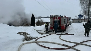 Двое маленьких детей сгорели заживо при пожаре в частном доме под Нижним Новгородом