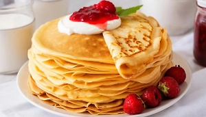 Блинная неделя без больничной койки: Life.ru выяснил всё о сроках хранения главного блюда Масленицы