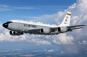 Тревога над Северным морем: спецсамолёт ВВС США включил код 7700 и развернулся назад