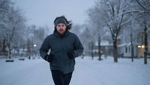 Дышим носом под тремя слоями одежды: Россиянам рассказали о главных правилах зимнего фитнеса